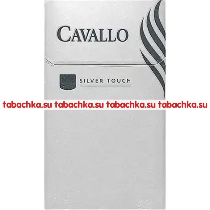 Сигареты Cavallo Silver Touch Сompact
