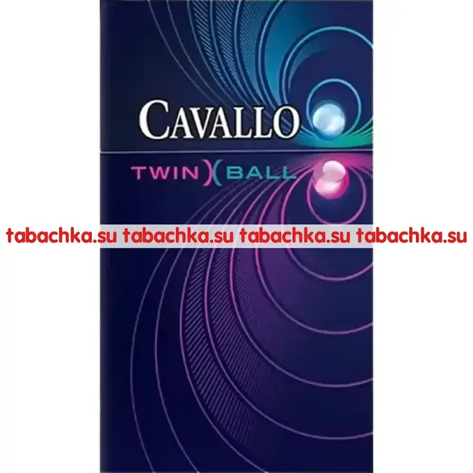 Сигареты Cavallo Compact Twin Ball