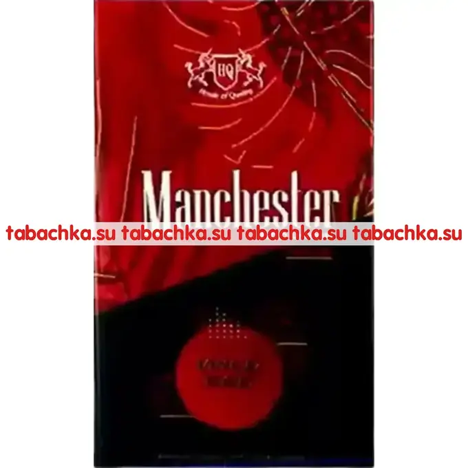 Сигареты Manchester Wild Red