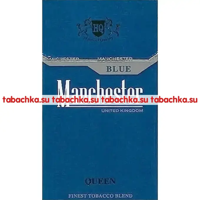 Сигареты Manchester Queen Blue