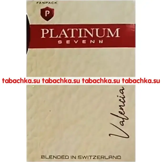 Сигареты Platinum Seven Valencia