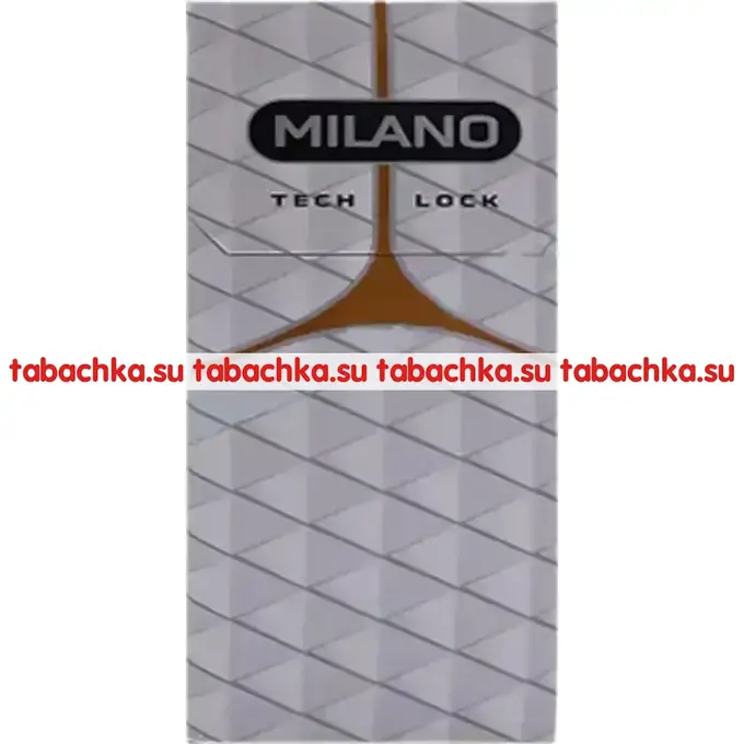 Сигареты Milano Tech Lock Silver