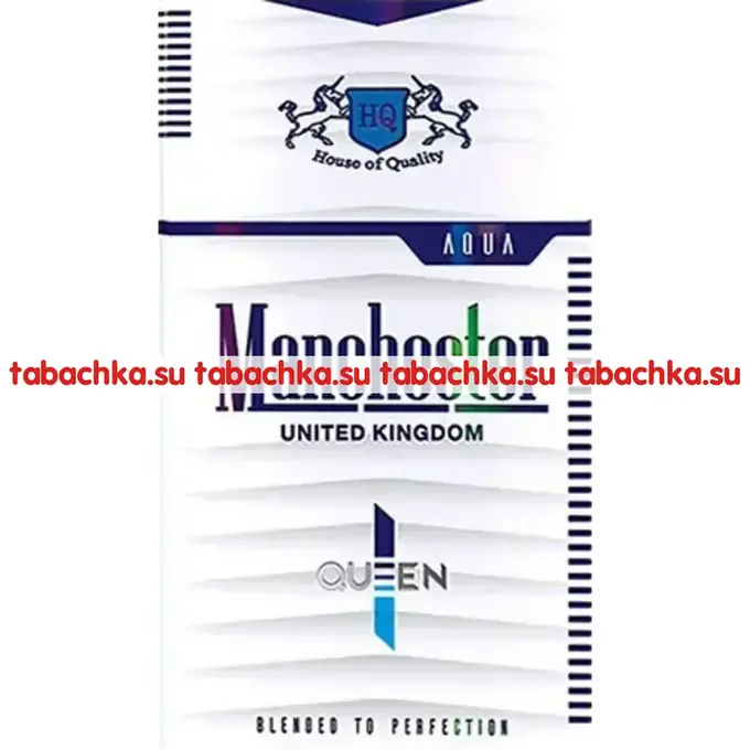 Сигареты Manchester Queen Aqua&nbsp;