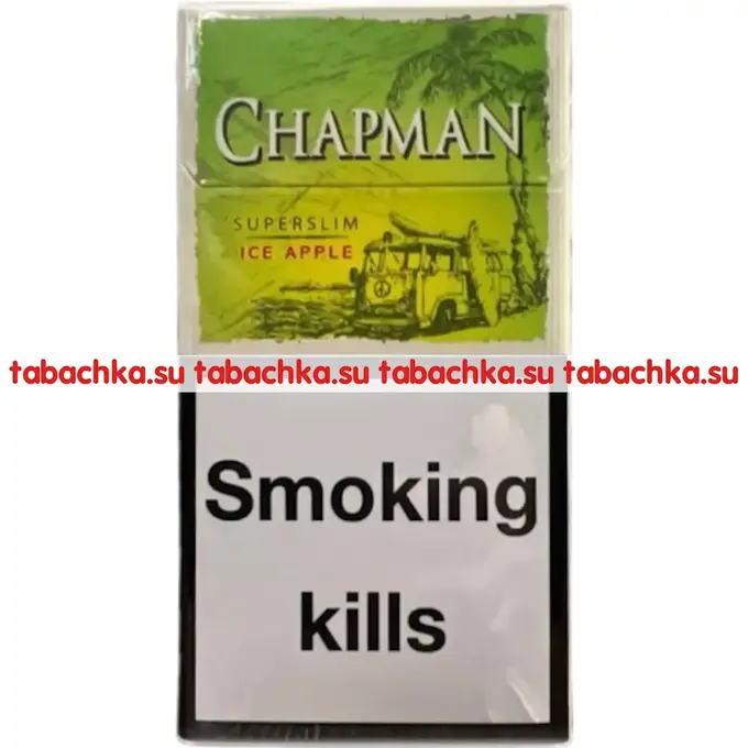Сигареты Chapman Ice Apple Superslim