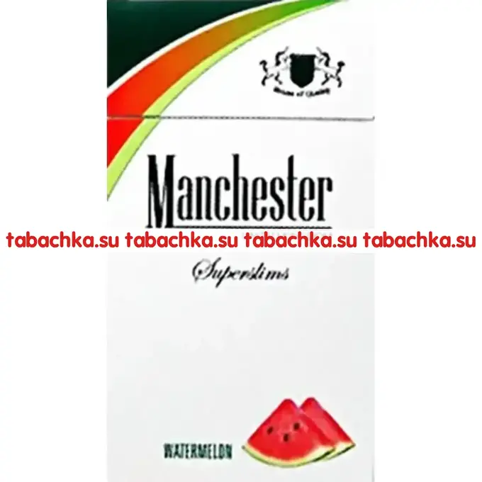 Сигареты Manchester Watermelon Superslims