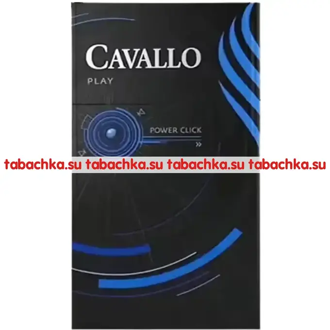 Сигареты Cavallo Play Blue