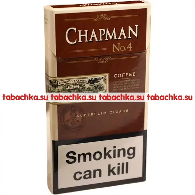 Сигареты Chapman №4 Coffee Superslim