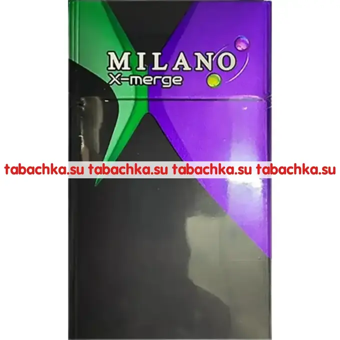 Сигареты Milano X-Merge