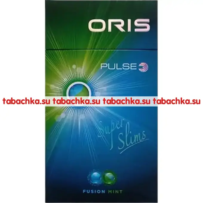 Сигареты Oris Pulse Fusion Mint Superslims
