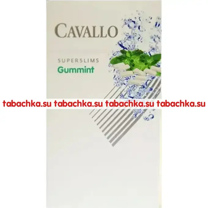 Сигареты Cavallo Gum Mint Superslims