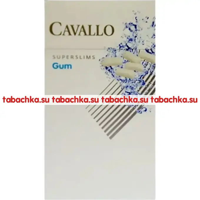 Сигареты Cavallo Gum Superslims
