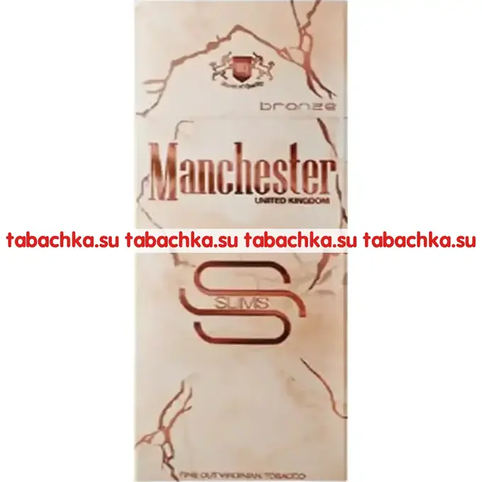 Сигареты Manchester Slim Bronze