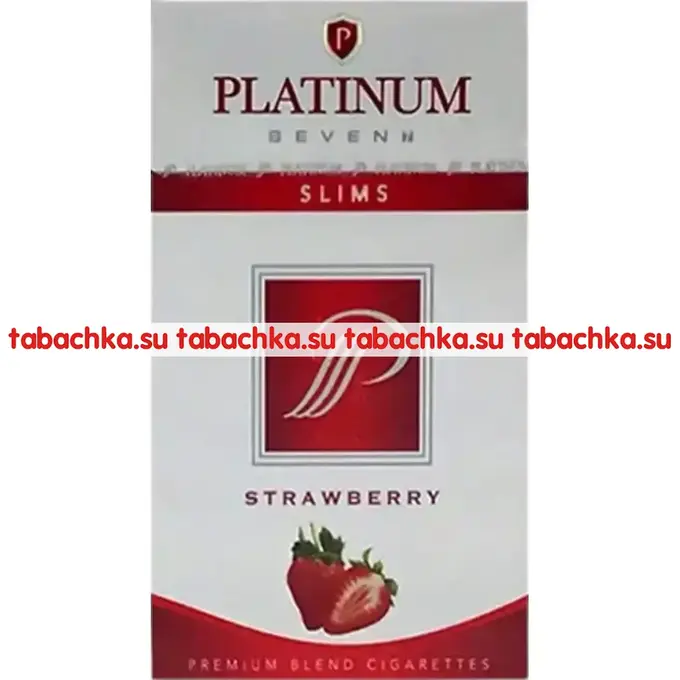 Сигареты Platinum Seven Strawberry