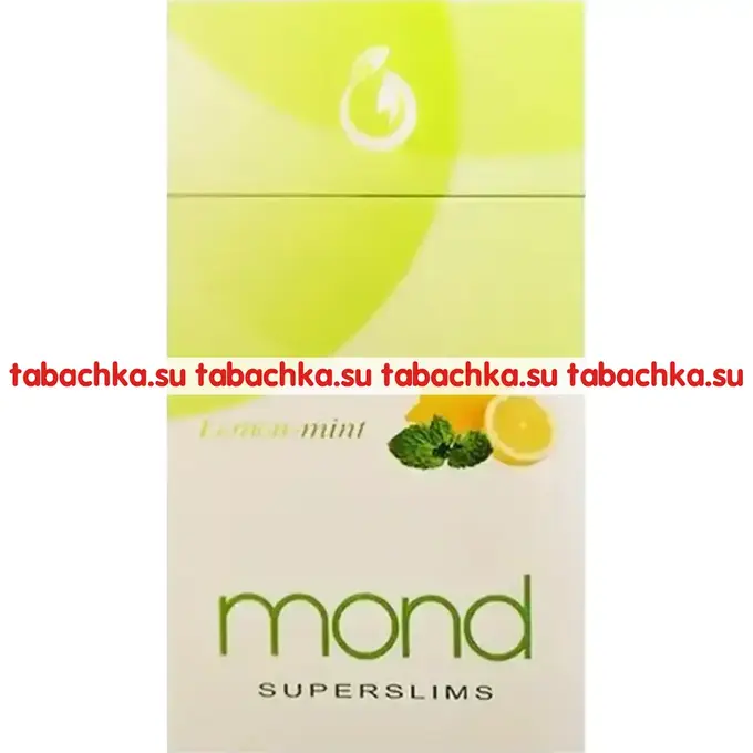Сигареты Mond Lemon Mint Superslims