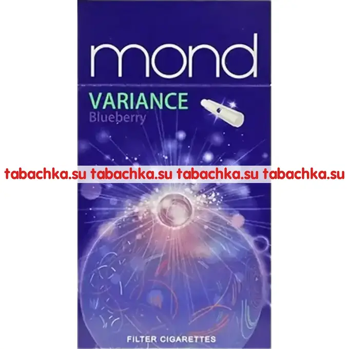 Сигареты Mond Variance Blueberry