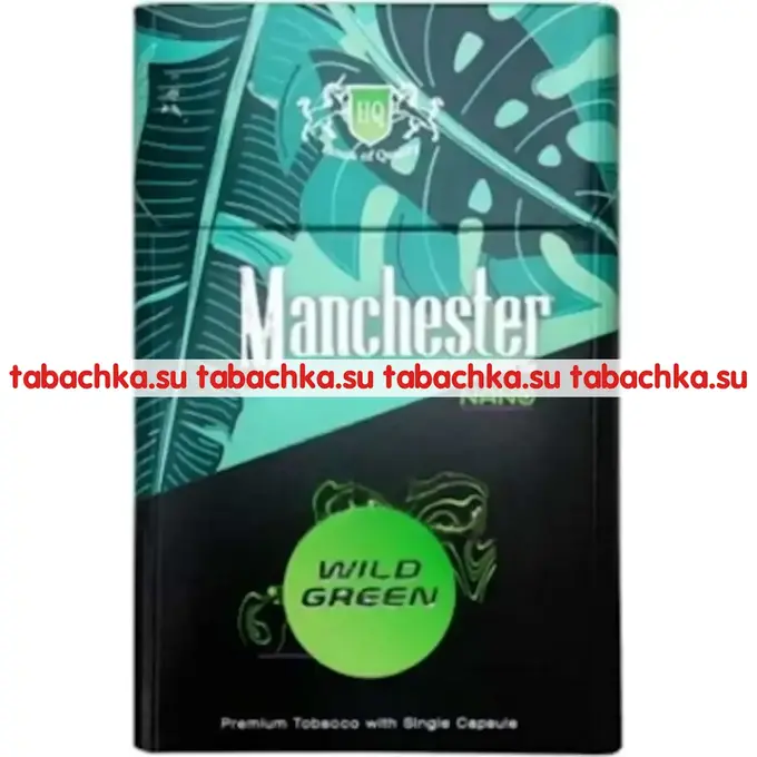 Сигареты Manchester Wild Green Nano