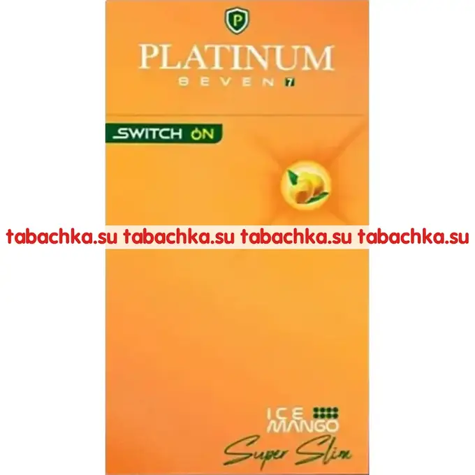 Сигареты Platinum Seven Ice Mango