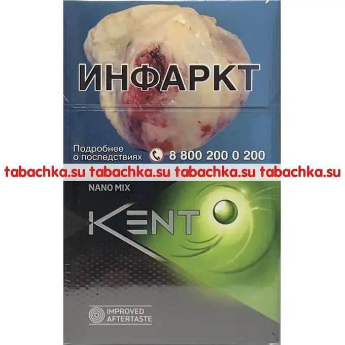 Сигареты Kent Nano Mix Amber