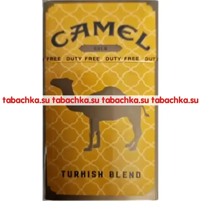 Сигареты Camel Turkish Gold Compact