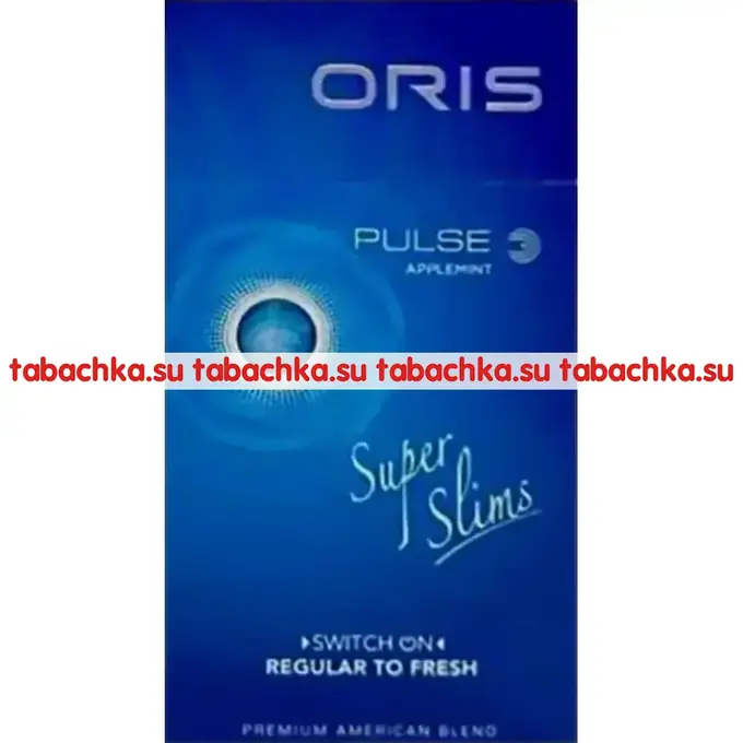 Сигареты Oris Pulse Applemint Superslims