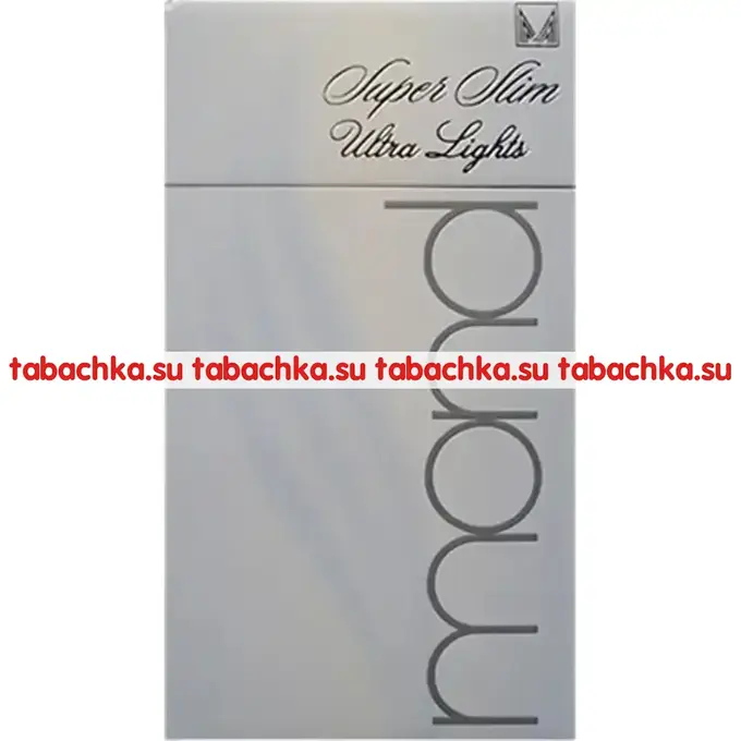 Сигареты Mond Superslims Ultra Light