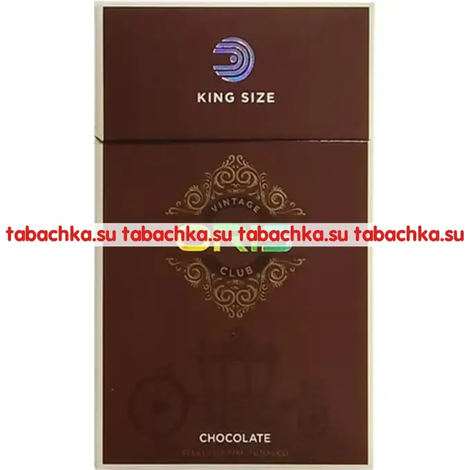Сигареты Oris Vintage Club King Size Chocolate