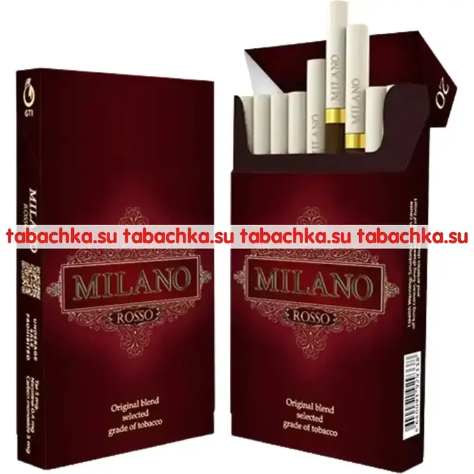 Сигареты Milano Rosso Superslims
