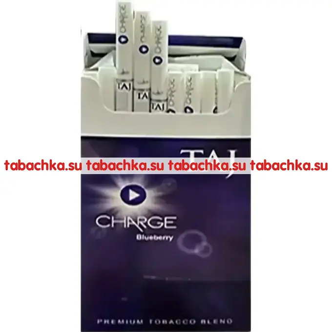 Сигареты Taj Superslims Blueberry