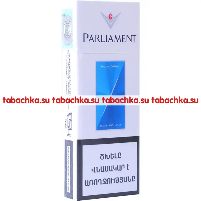 Сигареты Parliament Super Slims 100