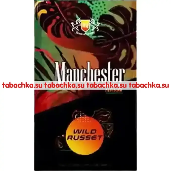 Сигареты Manchester Wild Russet