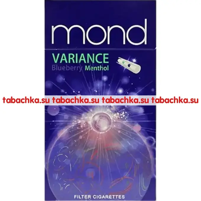 Сигареты Mond Variance Blueberry Menthol