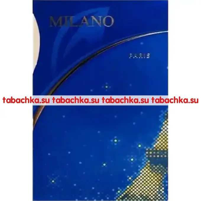 Сигареты Milano Paris