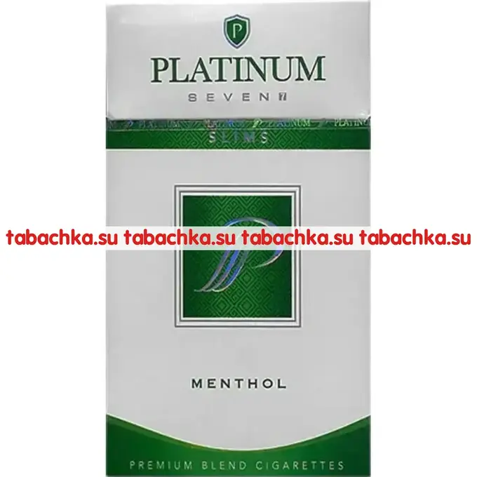 Сигареты Platinum Seven Menthol