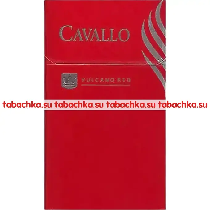Сигареты Cavallo Compact Vulcano Red