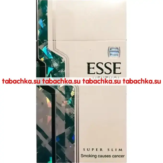 Сигареты Esse Menthol Super Slim