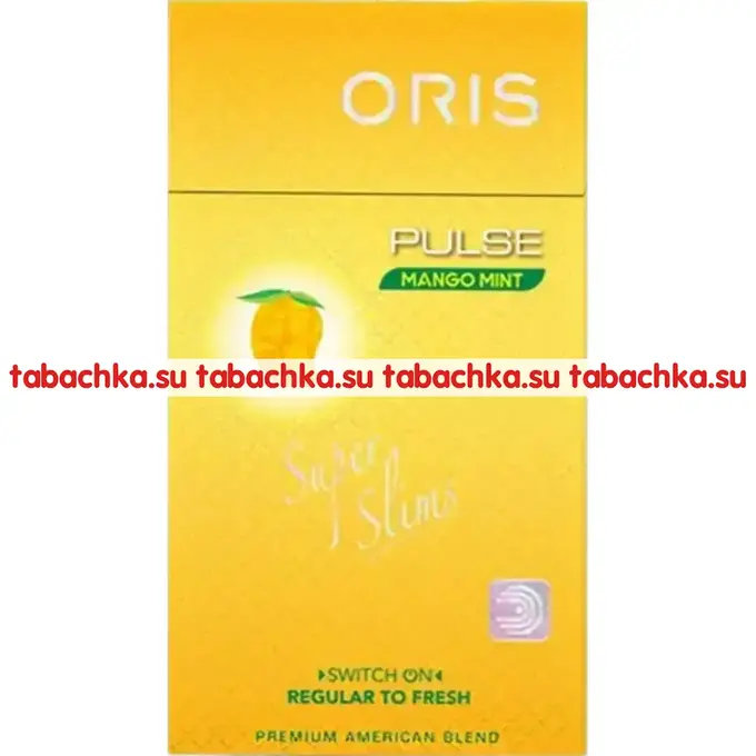 Сигареты Oris Pulse Mango Mint Superslims